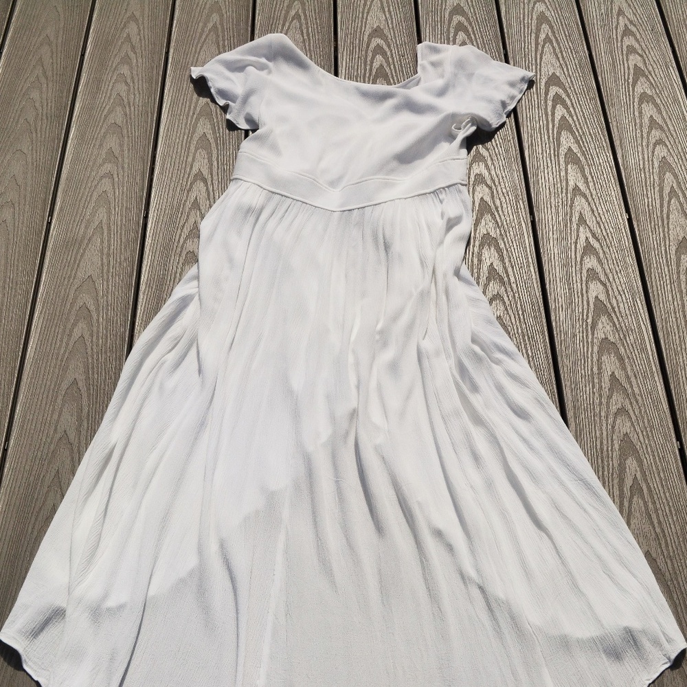 ✨HP✨Floral Embroidered Hi-Low Duster Top (NWOT) - Picture 5 of 6